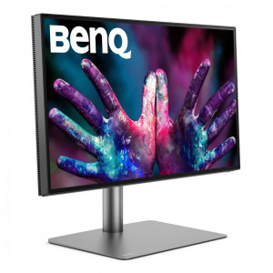 MONITOR BENQ PD2725U 27 inch, Panel Type: IPS, Backlight: LED backlight ,Resolution: 3840x2160, Aspect Ratio: 16:9, Refresh Rate:60Hz, Responsetime GtG: 5ms(GtG), Brightness: 250 cd/m², Contrast (static): 1200:1,Viewing angle: 178°/178°, Color Gamut