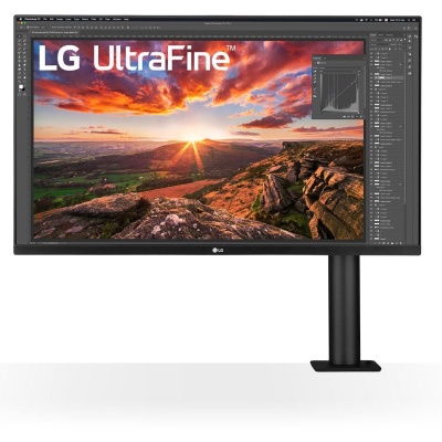 Monitor Consumer LG 32UN880K, 31.5", 3840 x 2160 pixeli, Black, 3 ani Garantie