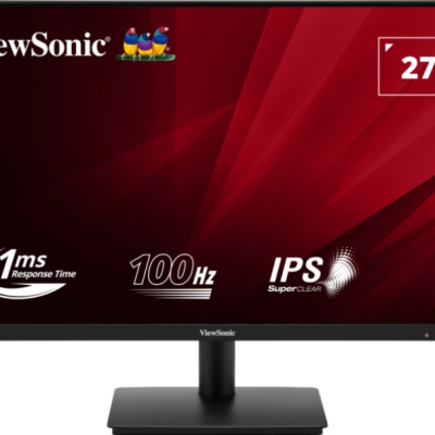 Monitor Consumer ViewSonic VA270-H, 27", 1920x1080 pixeli, Black, 2 ani garantie