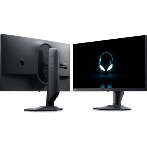 Monitor Dell Gaming Alienware 24.5" AW2524HF, 62.20 cm, Maximum preset resolution: DisplayPort: 920 x 1080 at 480 Hz (DSC enabled and visually lossless), 1920 x 1080 at 500 Hz (overclock at 500 Hz) (DSC enabled and visually lossless), HDMI port: 1920 x