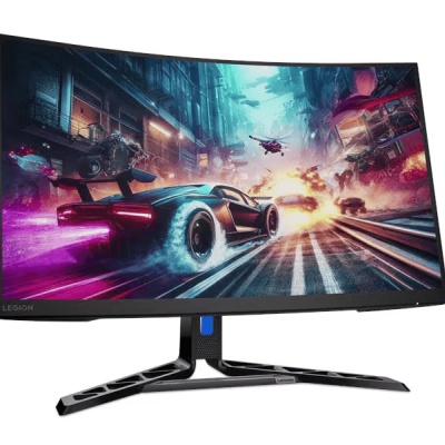Monitor Gaming Lenovo Legion R32qc-30, 31.5", 2560 x 1440 pixeli, Black, 3 ani Garantie - Img 3
