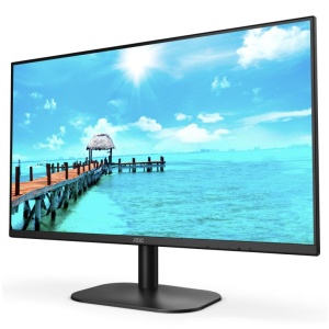 Monitor LED AOC 27B2DM, 27inch, FHD IPS, 4ms, 75Hz, negru - Img 6