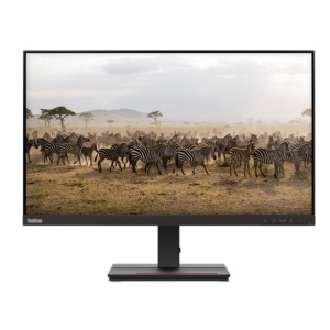 Monitor LED Lenovo ThinkVision S27e-20,27inch, IPS FHD, 4ms, 60Hz, negru