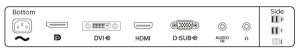 Monitor LED PHILIPS 241B8QJEB, 23.8inch, FHD IPS, 5ms, 60Hz, negru - Img 7