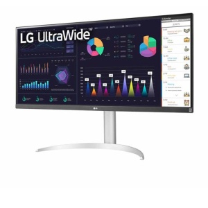Monitor LG 34" 34WQ650-W.AEU, Diagonal (inch): 34, Diagonal (cm): 86, Aspect ratio: 21:9, Panel: IPS, Resolution: 2560x1080, Refresh Rate: 100Hz, Response time GtG: 5ms, Brightness (max): 400 cd/m², Contrast (static) : 700:1, Contrast (dynamic): 1000:1, - Img 9