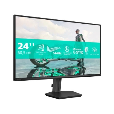 Monitor Philips 23.8" 24M2N3200NF/00, Diagonal (inch): 23.8, Diagonal (cm): 60, Aspect ratio: 16:9, Panel: IPS, Resolution: 1920x1080, Refresh Rate: 144Hz, Response time GtG: 4ms, Response time MPRT: 0.5ms, Brightness (max): 300 cd/m², Contrast (static)