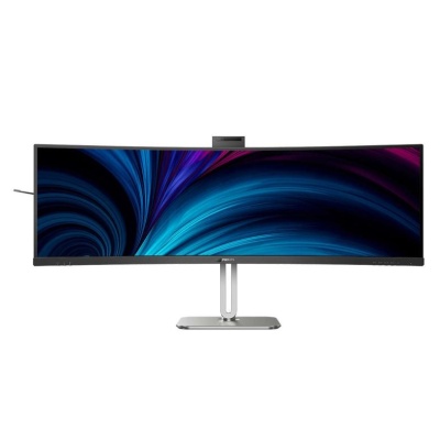 Monitor Philips 48.8" 49B2U6903CH/00, Curvature: 1800R, Diagonal (inch): 48.8, Diagonal (cm): 124, Aspect ratio: 32:9, Panel: VA, Resolution: 5120x1440, Refresh Rate: 120Hz, Response time GtG: 4ms, Brightness (max): 500 cd/m², Contrast (static) : 3000:1, - Img 3