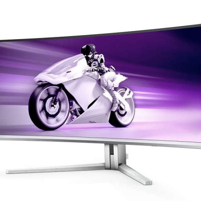 Monitor Philips 49" 49M2C8900L/00, Curvature: 1800R, Diagonal (inch): 49, Diagonal (cm): 124.5, Aspect ratio: 32:9, Panel: QD-OLED, Resolution: 5120x1440, Refresh Rate: 144Hz, Response time GtG: 0.03ms, Brightness (max): 1000 cd/m², Contrast (static) : - Img 8