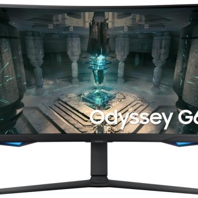 Monitor Samsung 27" LS27BG650EUXEN, Curvature: 1000R, Diagonal (inch): 27, Diagonal (cm): 68.6, Aspect ratio: 16:9, Panel: VA, Resolution: 2560x1440, Refresh Rate: 240Hz, Response time GtG: 1ms, Brightness (max): 350 cd/m², Contrast (static) : 2500:1, - Img 5