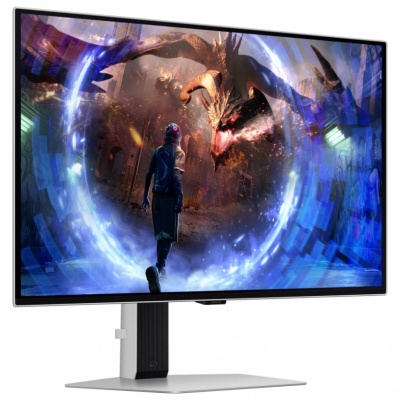 Monitor Samsung 27" LS27DG602SUXEN, Diagonal (inch): 27, Diagonal (cm): 69, Aspect ratio: 16:9, Panel: OLED, Resolution: 2560x1440, Refresh Rate: 360Hz, Response time GtG: 0.03ms, Brightness (max): 250 cd/㎡, Contrast (static) : 1M:1, Viewing angle: - Img 3