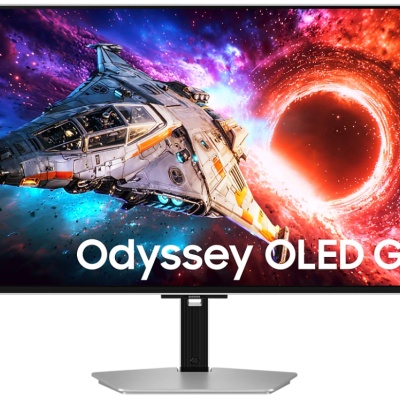 Monitor Samsung 32" LS32HG800SUXEN, Diagonal (inch): 32, Diagonal (cm): 80, Aspect ratio: 16:9, Panel: OLED, Resolution: 3840x2160, Refresh Rate: 240Hz, Response time GtG: 0.03ms, Brightness (max): 300 cd/m², Contrast (static) : 1.5M:1, Viewing angle: