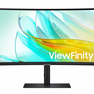 Monitor Samsung 34" LS34C652UAUXEN, Curvature: 1000R, Diagonal (inch): 34, Diagonal (cm): 86, Aspect ratio: 21:9, Panel: VA, Resolution: 3440x1440, Refresh Rate: 100Hz, Response time GtG: 5ms, Brightness (max): 350 cd/m², Contrast (static) : 4000:1, - Img 2