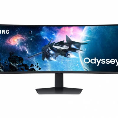 Monitor Samsung 49" LS49CG950EUXEN, Curvature: 1000R, Diagonal (inch): 49, Diagonal (cm): 124.5, Aspect ratio: 32:9, Panel: VA, Resolution: 5120x1440, Refresh Rate: 240Hz, Response time GtG: 1ms, Brightness (max): 450 cd/m², Viewing angle: 178°/178°,
