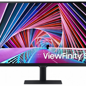 MONITOR SAMSUNG LS27A700NWPXEN ViewFinity, 68,6 cm (27"), 3840 x 2160 Pixel, 4K Ultra HD, LED, 5 ms, Negru