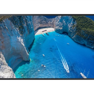 Monitor signage SAMSUNG OM75A HighBrightness, 75". Polarized Sun Glasses Viewable in any direction, Auto Brightness Control with Ambient Brightness Sensor, temperature sensor, auto source switching & recovery. Garantie 3 ani