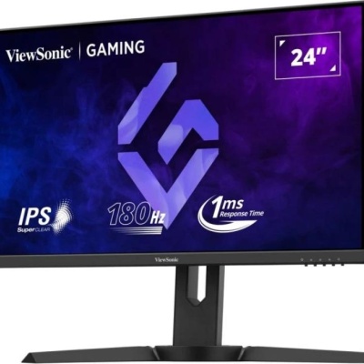 Monitor ViewSonic 23.8" VX2479J-HD-PRO, Diagonal (inch): 23.8, Diagonal (cm): 60, Aspect ratio: 16:9, Panel: IPS, Resolution: 1920x1080, Refresh Rate: 180Hz, Response time MPRT: 1ms, Brightness (max): 250 cd/m², Contrast (static) : 1000:1, Contrast - Img 9