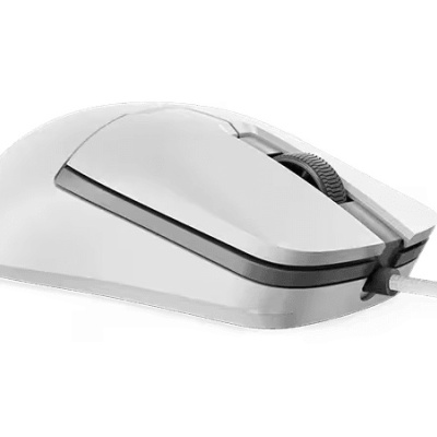 Mouse gaming Lenovo Legion M300s, Iluminare RGB, 8k DPI, Sensor Pixart, Glacier White - Img 7