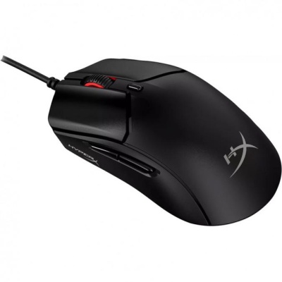 Mouse gaming wireless HyperX Pulsefire Haste 2 Mini, timp de raspuns 8000 Hz @ 0,125 ms, rezolutie: 26000 DPI, iluminare RGB, baterie pana la 100 ore, negru - Img 3