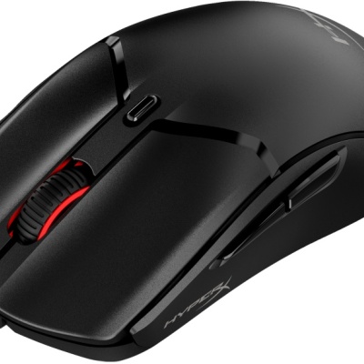 Mouse gaming wireless HyperX Pulsefire Haste 2 Mini, timp de raspuns 8000 Hz @ 0,125 ms, rezolutie: 26000 DPI, iluminare RGB, baterie pana la 100 ore, negru - Img 4