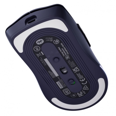Mouse Gaming Wireless LENOVO Legion M220, 5000 - 6000 dpi, Liliac - Img 3