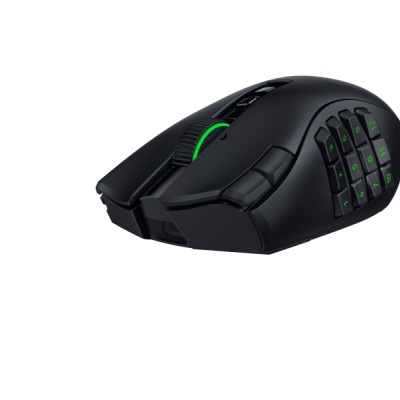 Mouse Gaming Wireless Razer Naga V3 Pro, 50000 dpi, negru