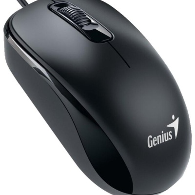 Mouse Genius DX110, USB, negru - Img 3