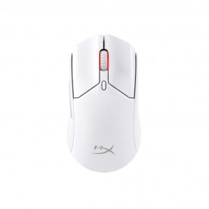 Mouse HP cu fir, HYPERX Pulsefire Haste, Pixart 3327 sensor, DPI pana la 26.000, greutate 254g, Wireless, White