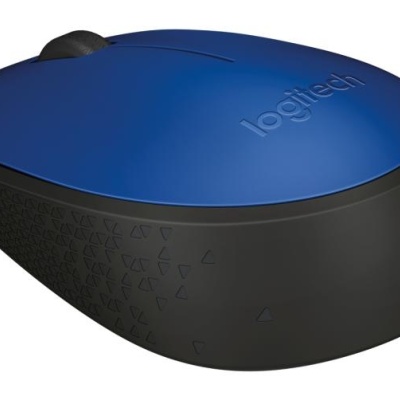 Mouse Logitech M171, wireless, rezolutie 1000 DPI, albastru - Img 3