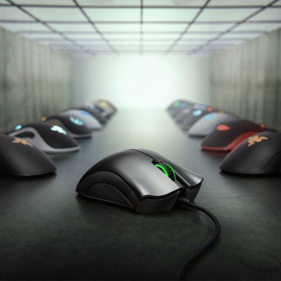 Mouse Razer DeathAdder Essential, Gaming, negru - Img 2