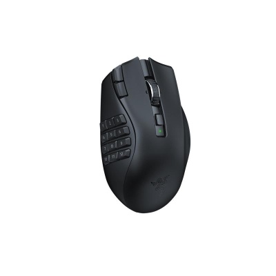 Mouse Razer Naga V2 HyperSpeed Connectivity Razer HyperSpeed Wireless (2.4GHz) Bluetooth Battery Life Up to 250 hours (on HyperSpeed Wireless) Up to 400 hours (on Bluetooth) RGB Lighting None Sensor Focus Pro 30K Optical Sensor - Img 5