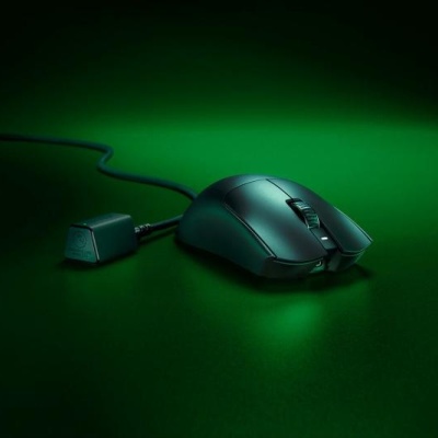 Mouse Razer Viper V3 Pro, rezolutie maxima 35000 DPI, durata de viata baterie pana 95 hours la 1000 Hz, pana la 62 pre la 2000 Hz, pana la 40 ore la 4000 Hz pana la ore la 8000 Hz, negru - Img 6