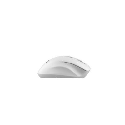 Mouse Serioux Glide 515 Wireless, Alb, Senzor: Optic, DPI: 800/ 1200/ 1600, conexiune: Dongle USB 2,4 GHz, banda de frecventa: 2,4 GHz, click silentios, design ergonomic, alimentare: 1 baterie AA inclusa, 1,5 V, cerințe OS: Win, Mac, Vista - Img 3