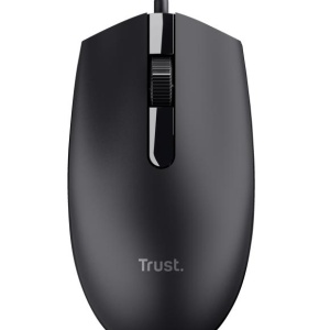 Mouse Trust Basi, cu fir, negru - Img 4