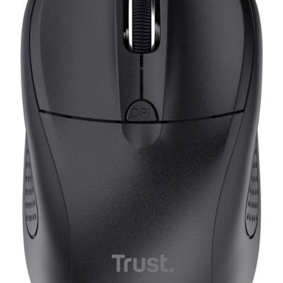 Mouse Trust cu Bluetooth, ambidextru, 3 butoane (neprogramabile), DPI ajustabil (max. 1600), functioneaza cu 2 baterii AAA (incluse in pachet), negru - Img 7