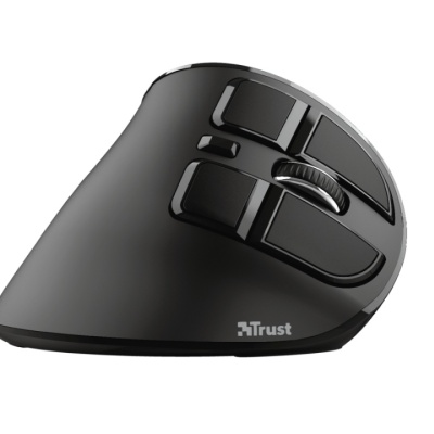 Mouse Trust Voxx, Rechargeable Ergonomic Wireless, negru - Img 11