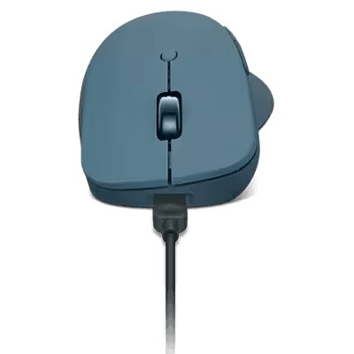 Mouse Wireless Lenovo Yoga Pro GY51P14335, Bluetooth, 2400 dpi, 6 butoane (Albastru) - Img 5
