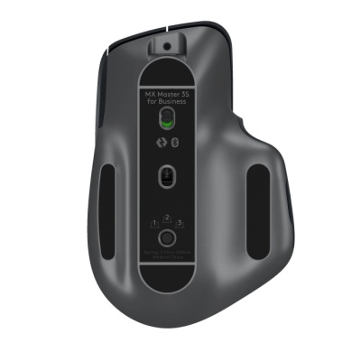Mouse wireless Logitech Mouse Mx Master 3S For Business, rezolutie 1000 - 1499 dpi, dimensiuni 124.9 x 84.3 x 51 mm