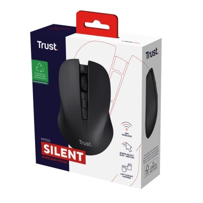 Mouse Wireless Trust Mydo, DPI:1000-1800, negru - Img 10