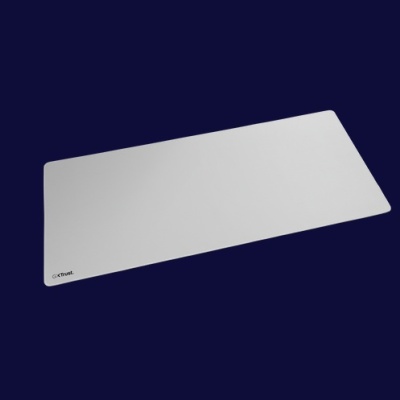 Mousepad Trust GXT 759W XXL gaming, material PET, suprafata usoara, alb - Img 2