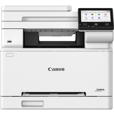 Multifunctional color Canon i-SENSYS MF664Cdw, Tehnologie: Laser, Format: A4, Functii: Print, copy, scan, Viteza printare max: 25ppm, Rezolutie 600x600dpi, max 1,200 × 1,200 dpi, Limbaje printare: UFR II, PCL 6, Duplex, copiere: viteza: 25ppm, Rezolutie:
