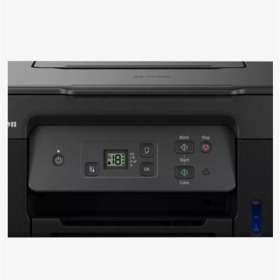 "Multifunctional inkjet color CISS Canon PIXMA G2470, dimensiune A4(Printare, Copiere, Scanare), viteza imprimare 11ipm alb-negru, 6ipm color,rezolutie printare 4800x1200 dpi, imprimare fara margini, alimentarehartie 100 coli, scanner CIS rezolutie - Img 4