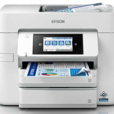 Multifunctional inkjet Epson WorkForce Pro WF-C4810DTWF, format A4, Color, duplex, USB + LAN + Wi-Fi