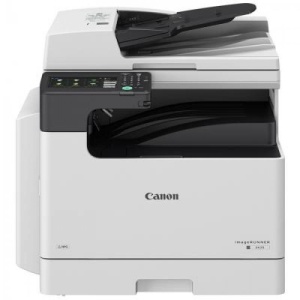 Multifunctional laser mono Canon IR2425I, dimensiune A3 (Printare, Copiere, Scanare, Fax Optional), duplex, viteza imprimare 25ppm A4 / 12ppm A3, rezolutie : 600 dpi × 600 dpi, , procesor Dual Core 1GHz, memorie 2 Gb, Storage Standard: 64GB eMMC - Img 2