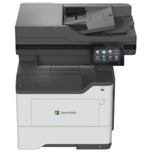 Multifunctional laser monocrom Lexmark MX532adwe, A4, Imprimare/Scanare/Copiere/fax analog,Grup de lucru mediu, Ecran tactil color Lexmark e-Task de 4,3 inchi (10,9 cm), Alimentator multifuncţional de 100 de coli, Tavă de ieşire de 250 de coli, Unitate - Img 6