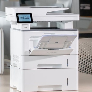 Multifunctional laser monocrom Pantum BM5110ADW Imprimare/Copiere/Scanare, Dimensiune:A4, Viteza: Imprimare si copiere:40 ppm, Rezolutie: 1200 x 1200, Procesor: 1.2 GHz, memorie:512 MB,Ecran 3.5 inch touch screen, Interfata:High-speed USB 2.0,IEEE 802.3
