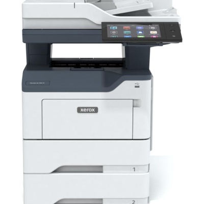Multifunctional laser monocrom Xerox B415V_DN Imprimare/Copiere/Scanare/Fax, A4, Viteza Până la 50/47 ppm Letter/A4, procesor Quad Core de 1,2 GHz/2 GB, Memorie sistem/32 GB eMMC/Opțional: HDD 500+ GB, Interfata Gigabit Ethernet 10/100/1000, USB de mare - Img 7