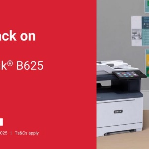 Multifunctional laser monocrom Xerox VersaLink B625V_DN, Dimensiune:A4, Viteza:65/61 ppm Letter/A4,Duplex print speed: 39/37 ipm Letter/A4, Procesor:Quad Core 1.2GHz, Memorie:4 GB, Hard Drive:32GB eMMC/Optional: 500+GB HDD, Rezolutie: Print: 1200 x 1200 - Img 4