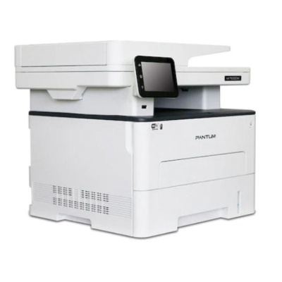 Multifunctional laser monocron Pantum M7310DW Imprimare/Copiere/Scanare, Dimensiuni:A4, Rezolutie: max 600x600 dpi, Viteza:33ppm, Procesor:800 MHz, Memorie:512MB, Ecran tactil 3.5 inch, Capacitate alimentare 250 de coli, capacitate iesire:150 coli, - Img 3