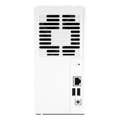 NAS QNAP 233 2-Bay, CPU ARM 2.0GHz Quad core, RAM 2GB, HDD 2.5"/3.5" SATA 6Gbps (neincluse), LAN: 1 GigaLan, USB3.2 Gen1: 1 USB2.0: 1, tower, adaptor alimentare, garantie 2 ani - Img 2