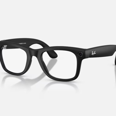 ORW4012 META WAYFARER High Bridge Fit - Matte Black - Grey Transitions® Gen 2
